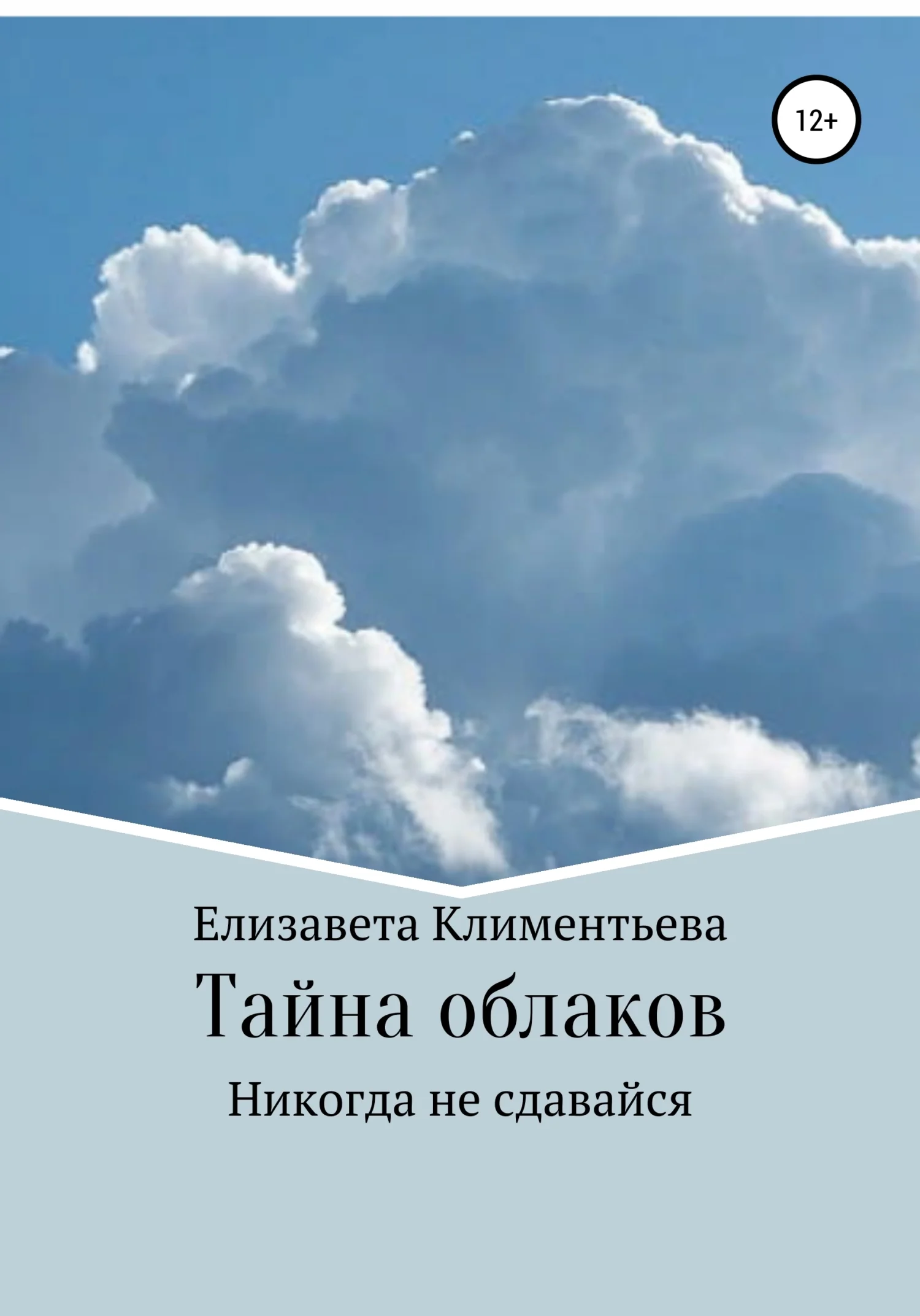 Обложка Тайна облаков. Никогда не сдавайся