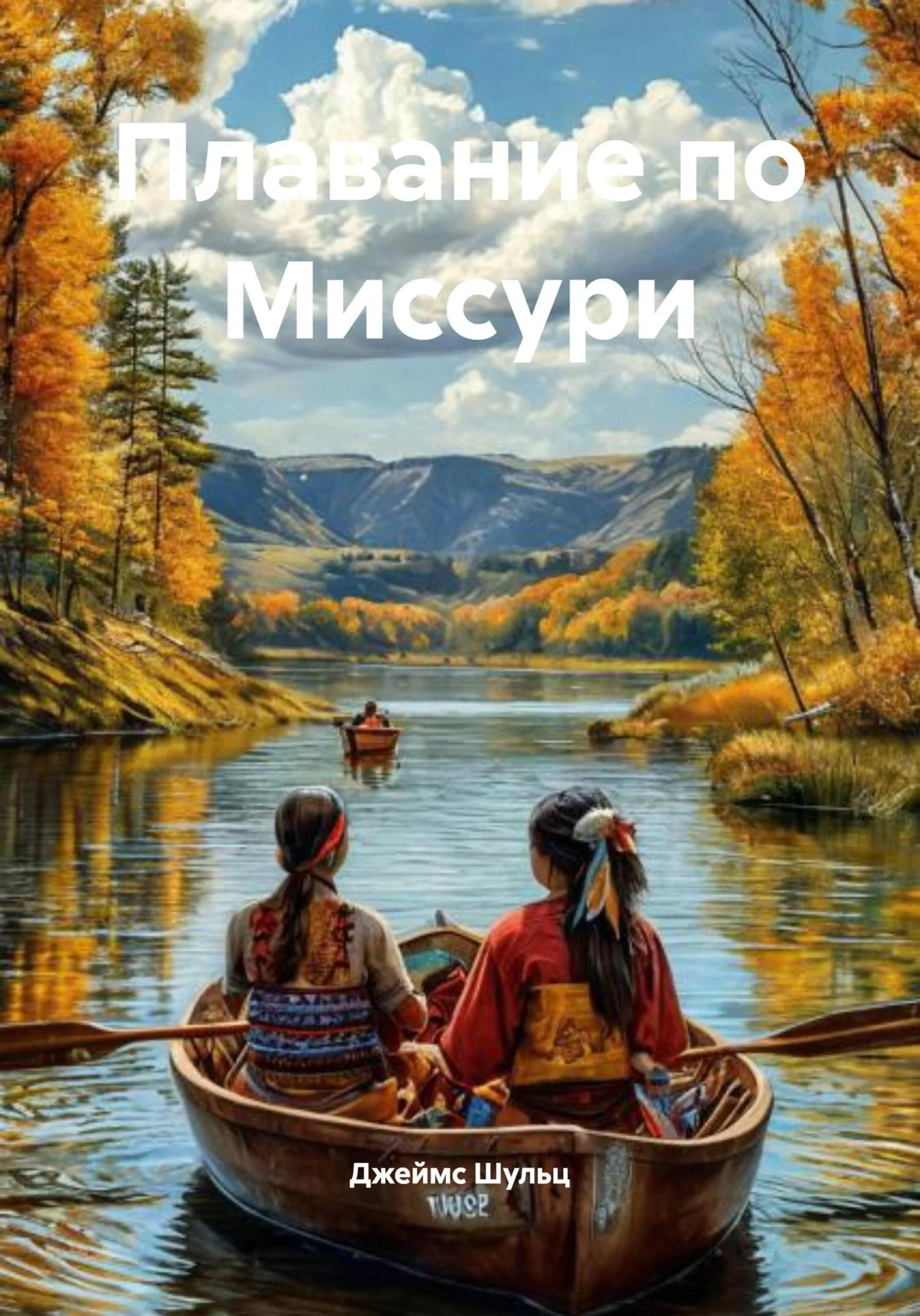 Обложка Плавание по Миссури