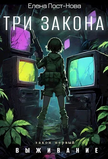 Обложка Три Закона. Закон первый - Выживание