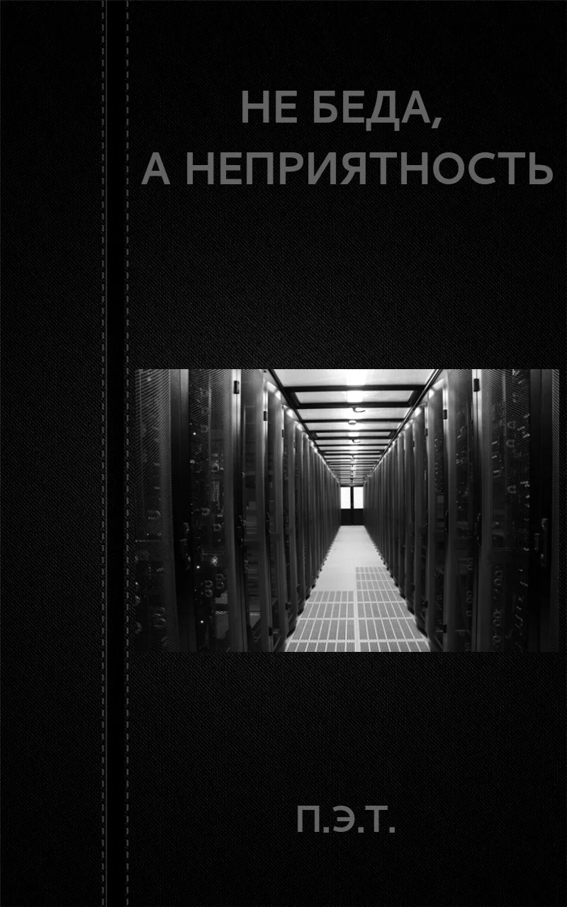 Обложка Не беда, а неприятность