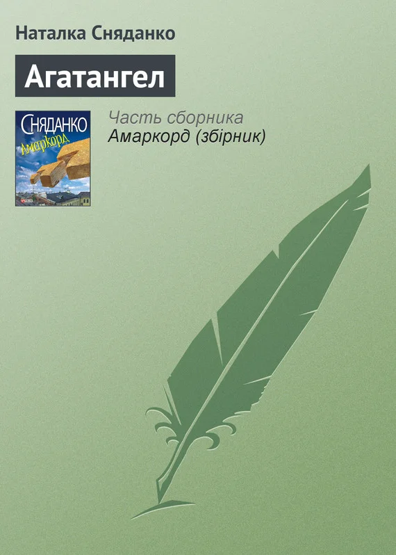 Обложка Агатангел