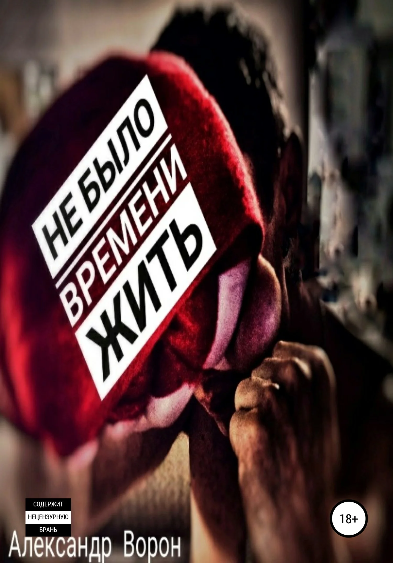 Обложка Не было времени жить