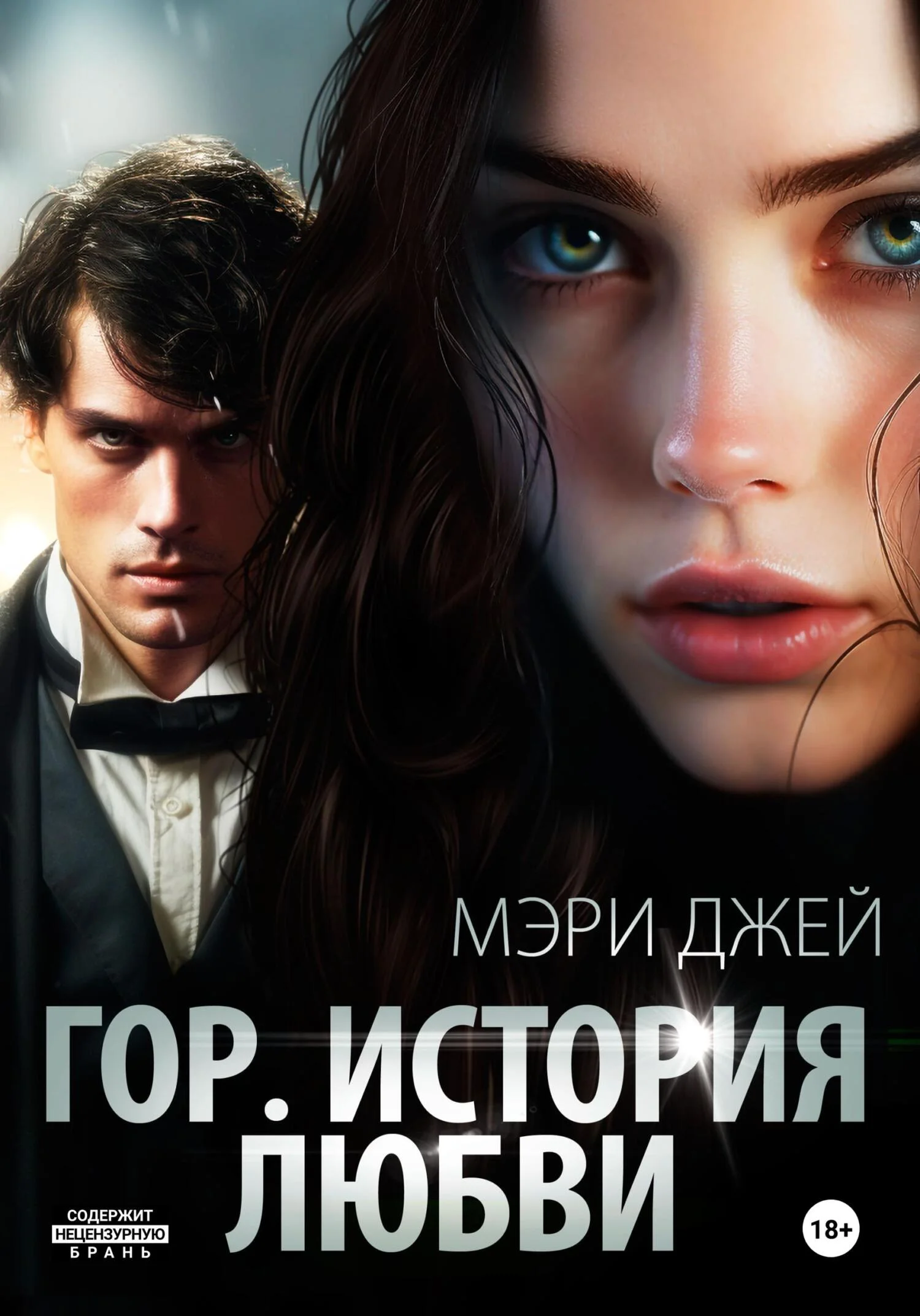 Обложка Гор. История любви