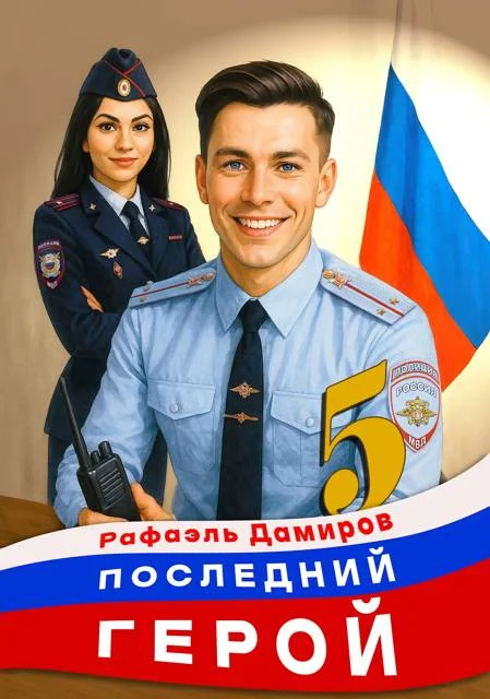 Обложка Последний Герой. Том 5