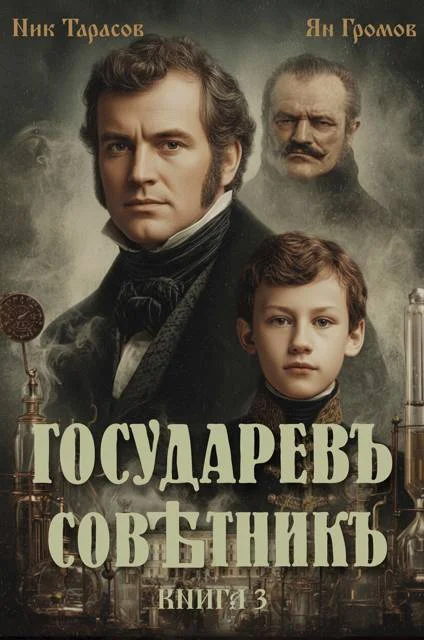 Обложка Государевъ совѣтникъ. Книга 3