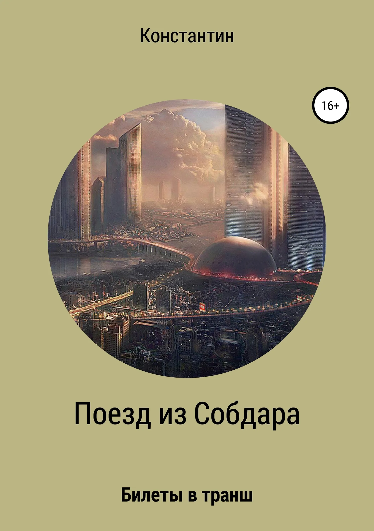 Обложка Поезд из Собдара