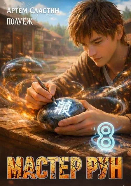 Обложка Мастер Рун. Книга 8