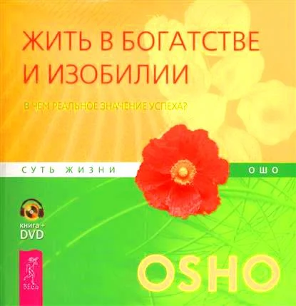 Обложка Жить в богатстве и изобилии. В чем реальное значение успеха?