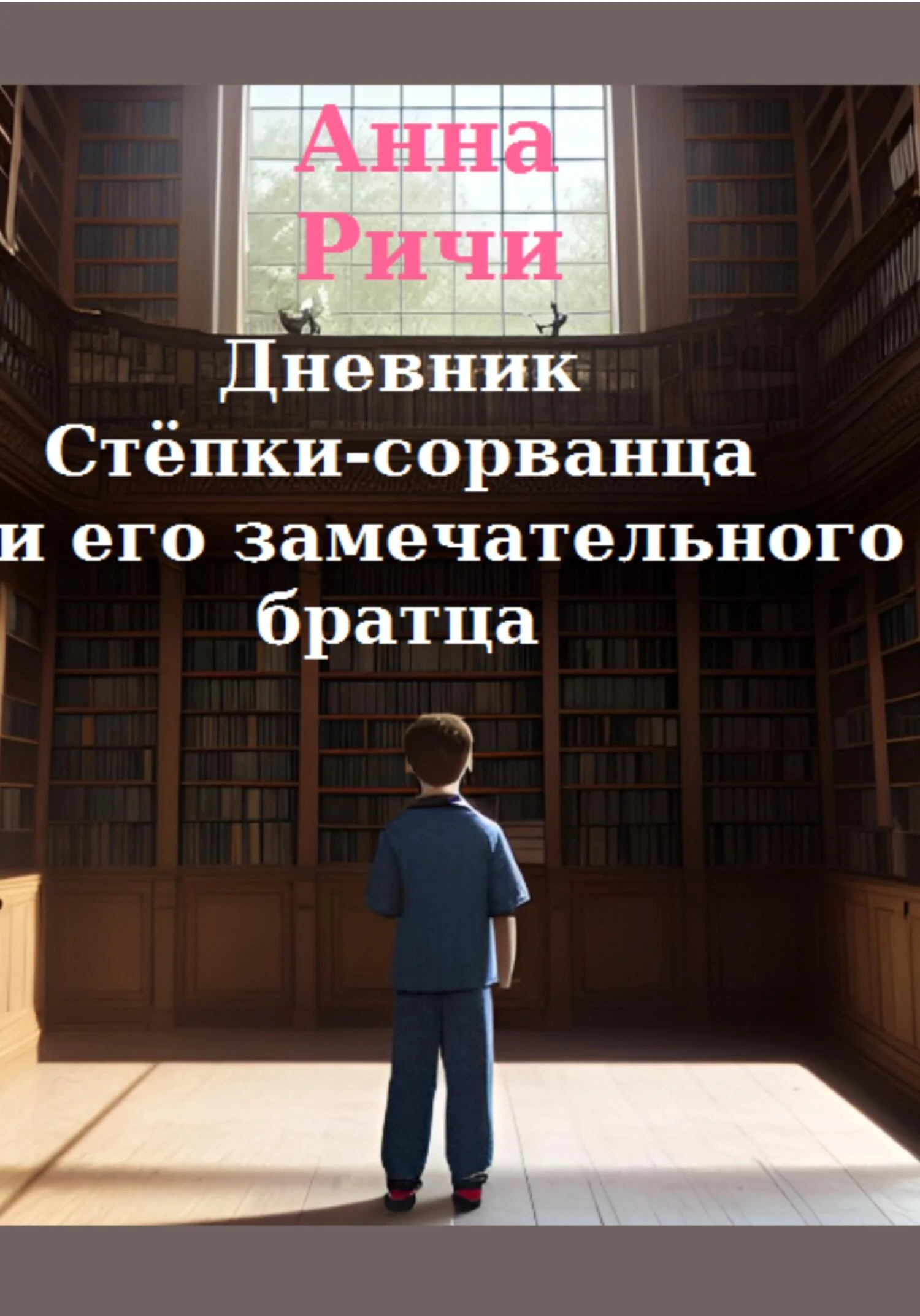 Обложка Дневник Стёпки-сорванца и его замечательного братца