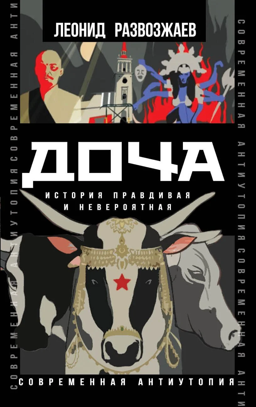 Обложка Доча. История правдивая и невероятная