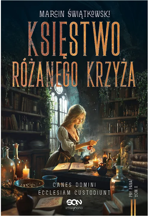 Обложка Князівство Трояндового Хреста