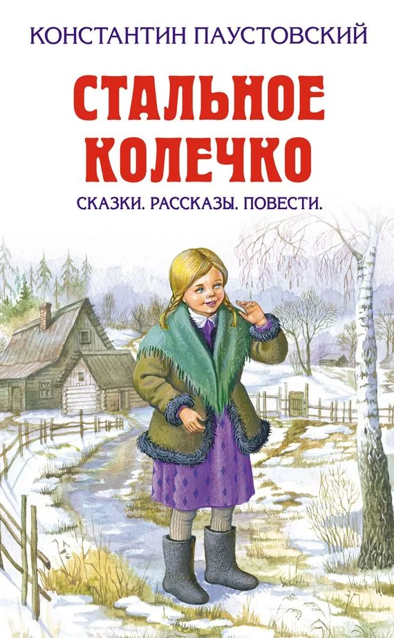 Обложка Стальное колечко