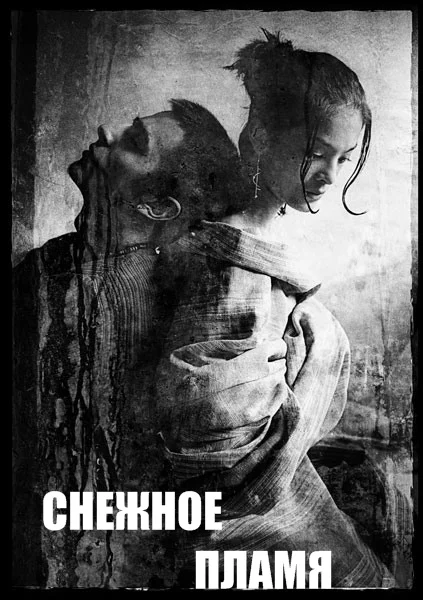 Обложка Снежное пламя