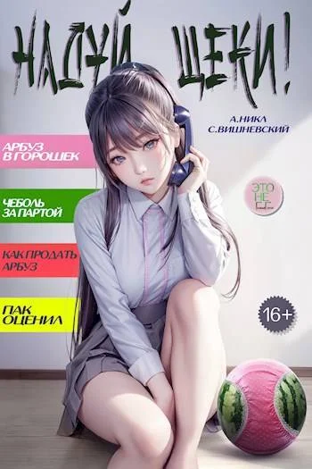 Обложка Надуй щеки! Том 5