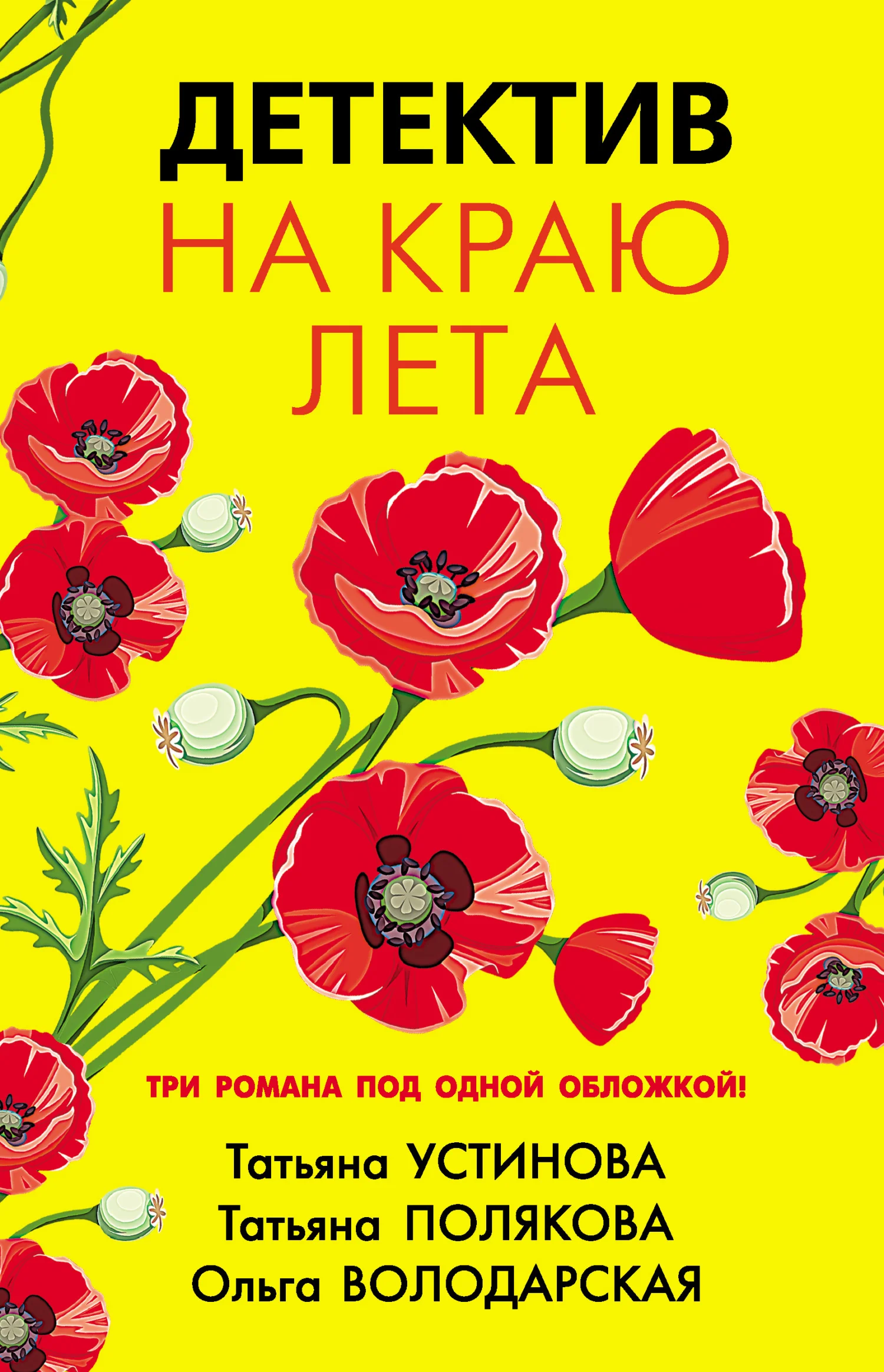 Обложка Детектив на краю лета