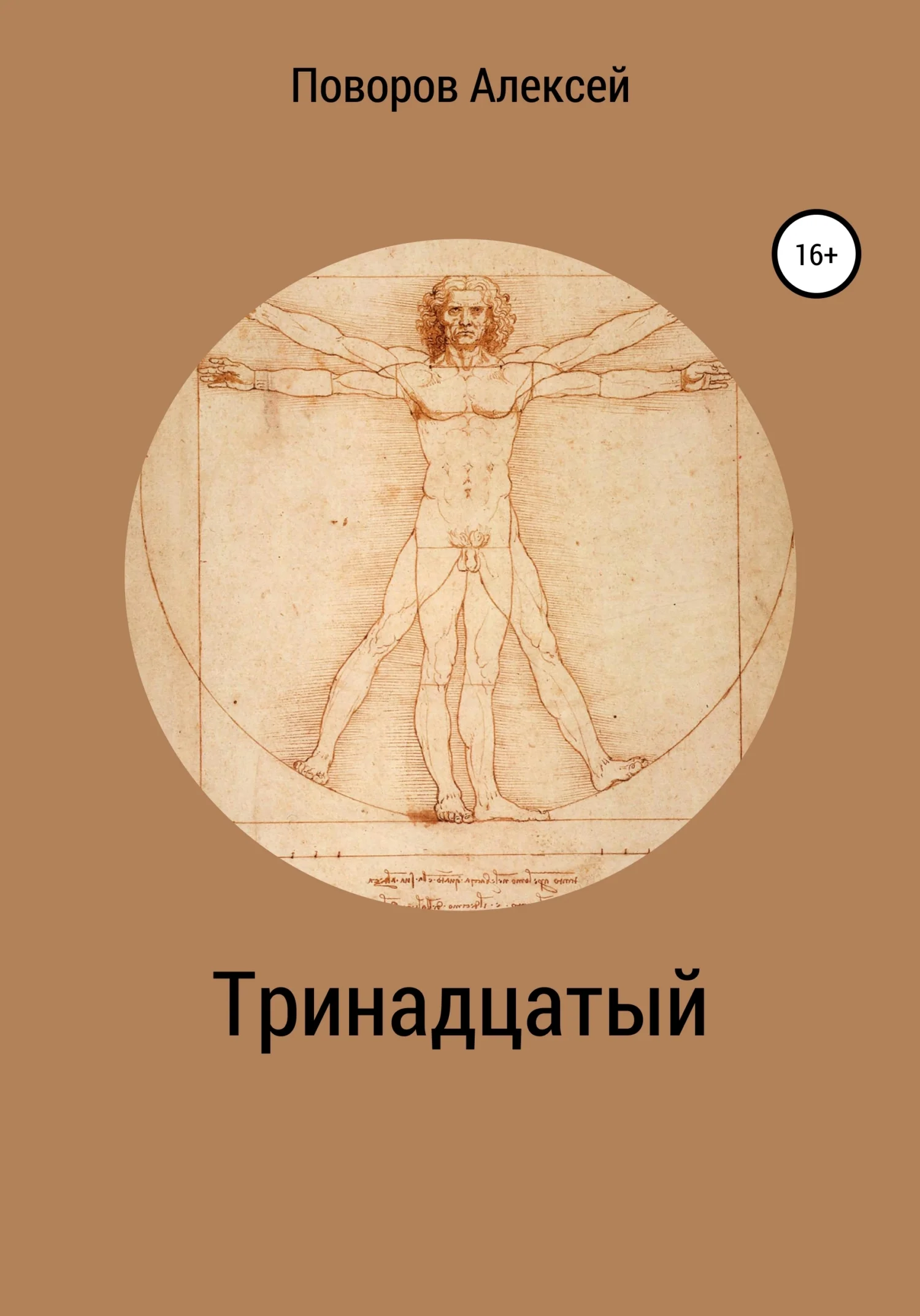 Обложка Тринадцатый