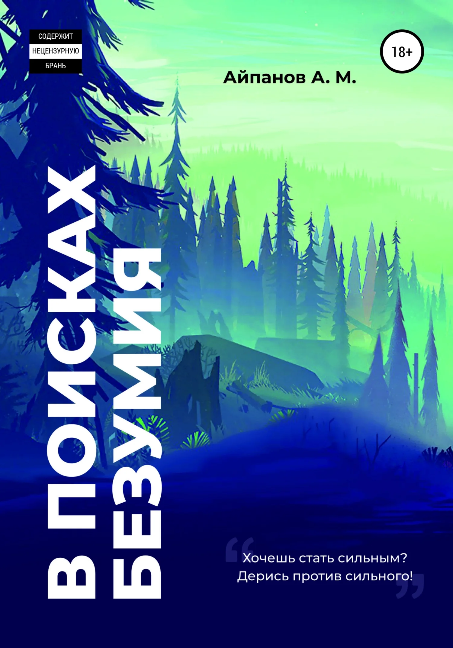 Обложка В поисках безумия