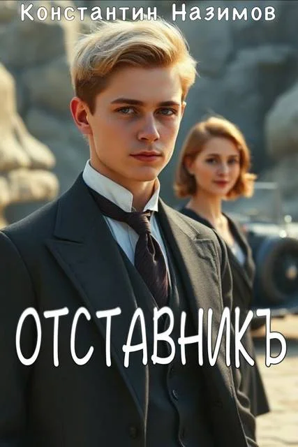 Обложка Отставникъ