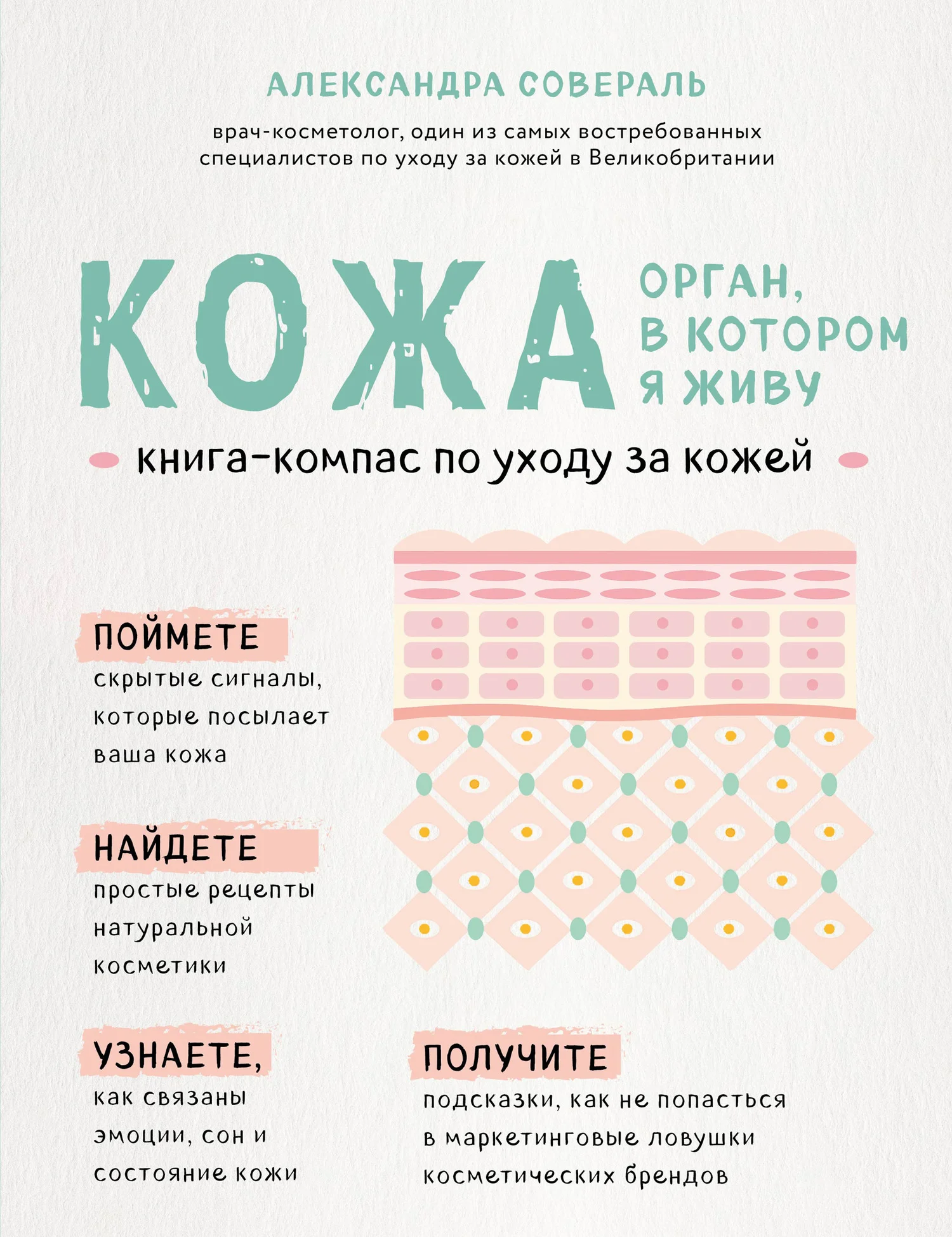 Обложка Кожа: орган, в котором я живу