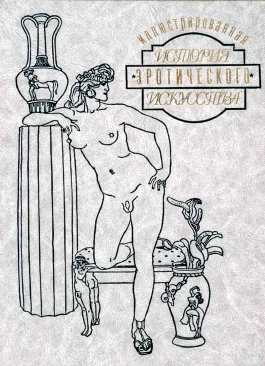 Обложка Иллюстрированная история эротического искусства. Часть первая
