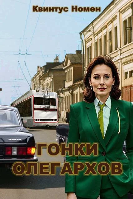 Обложка Гонки олегархов