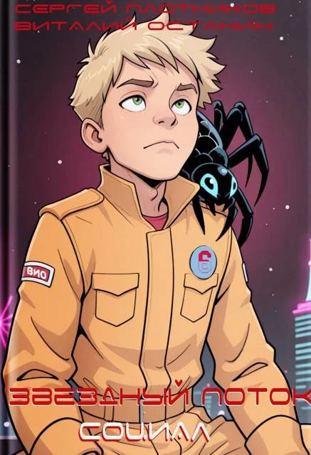 Обложка Звездный поток. Социал