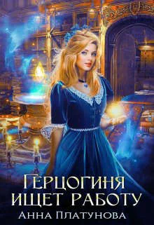 Обложка Герцогиня ищет работу