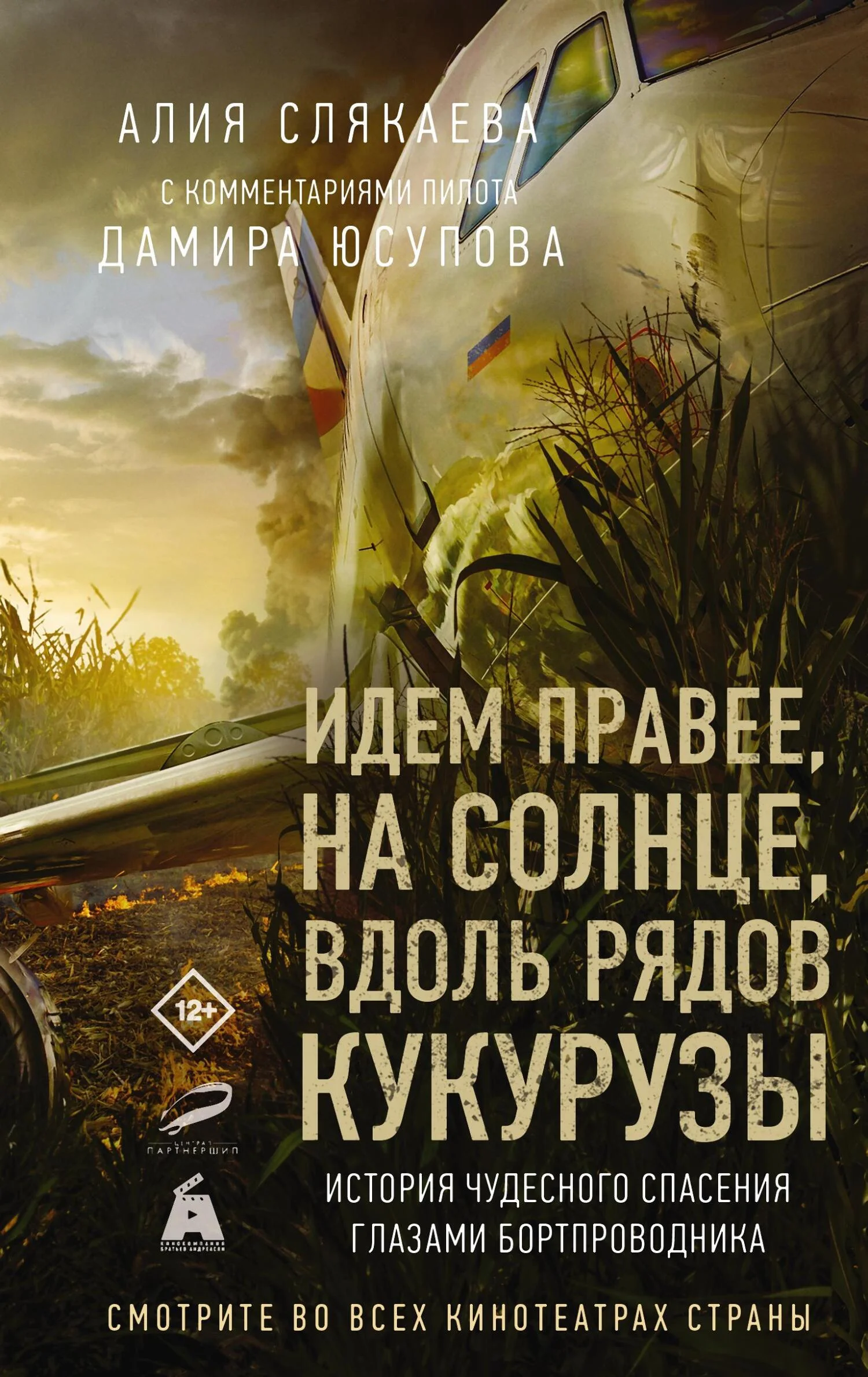 Обложка Идем правее, на солнце, вдоль рядов кукурузы. История чудесного спасения глазами бортпроводника
