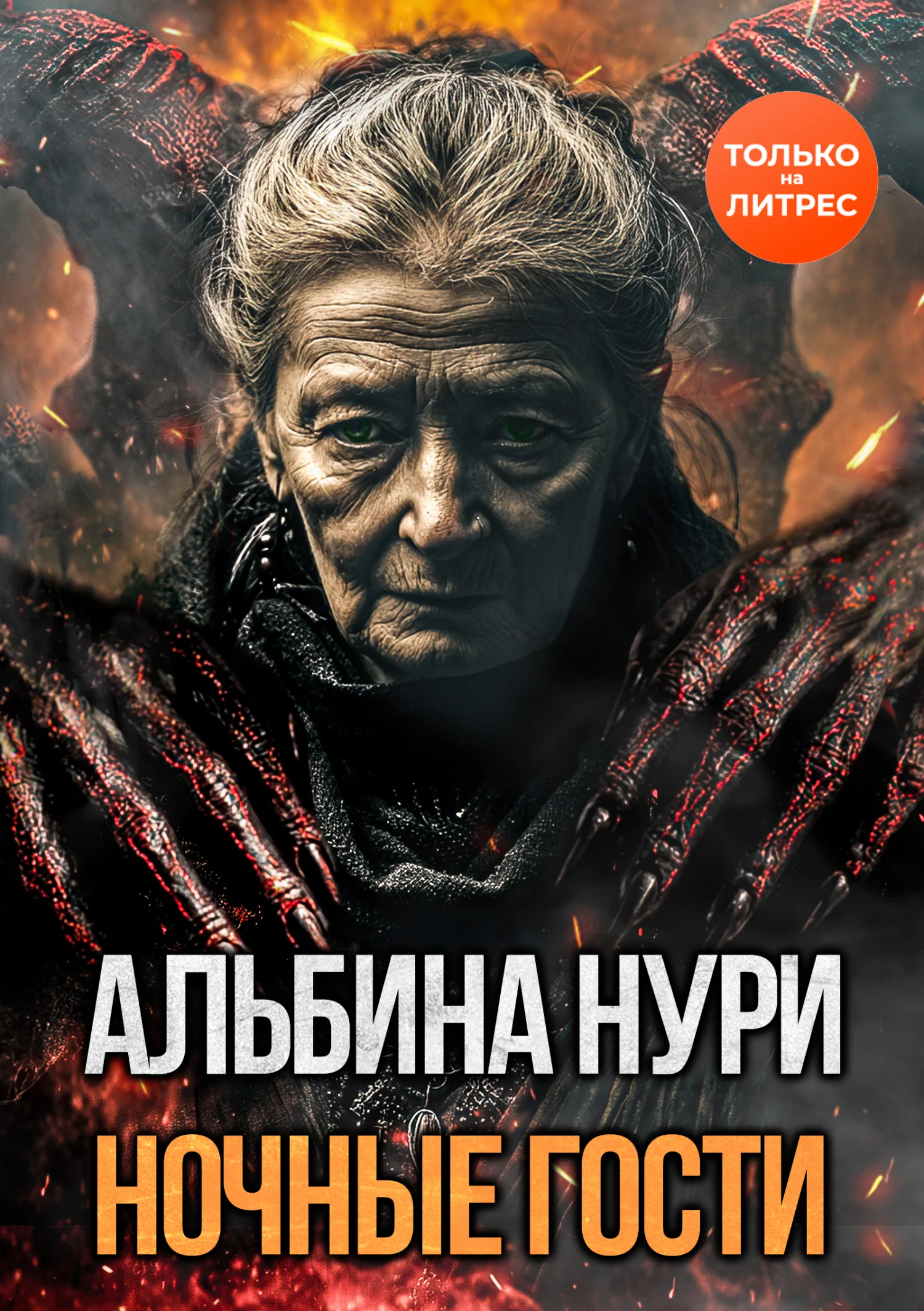 Обложка Ночные гости