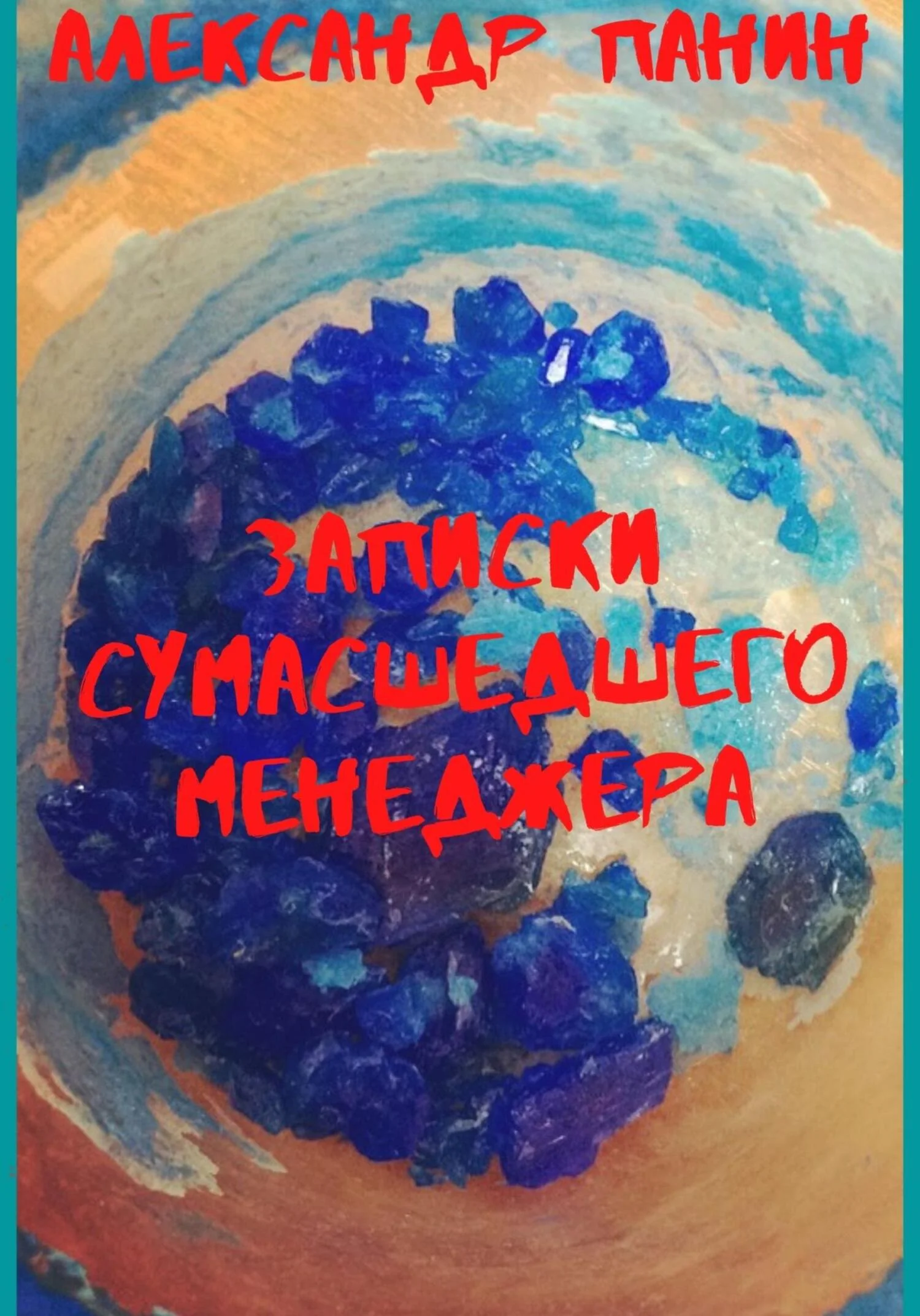 Обложка Записки сумасшедшего менеджера