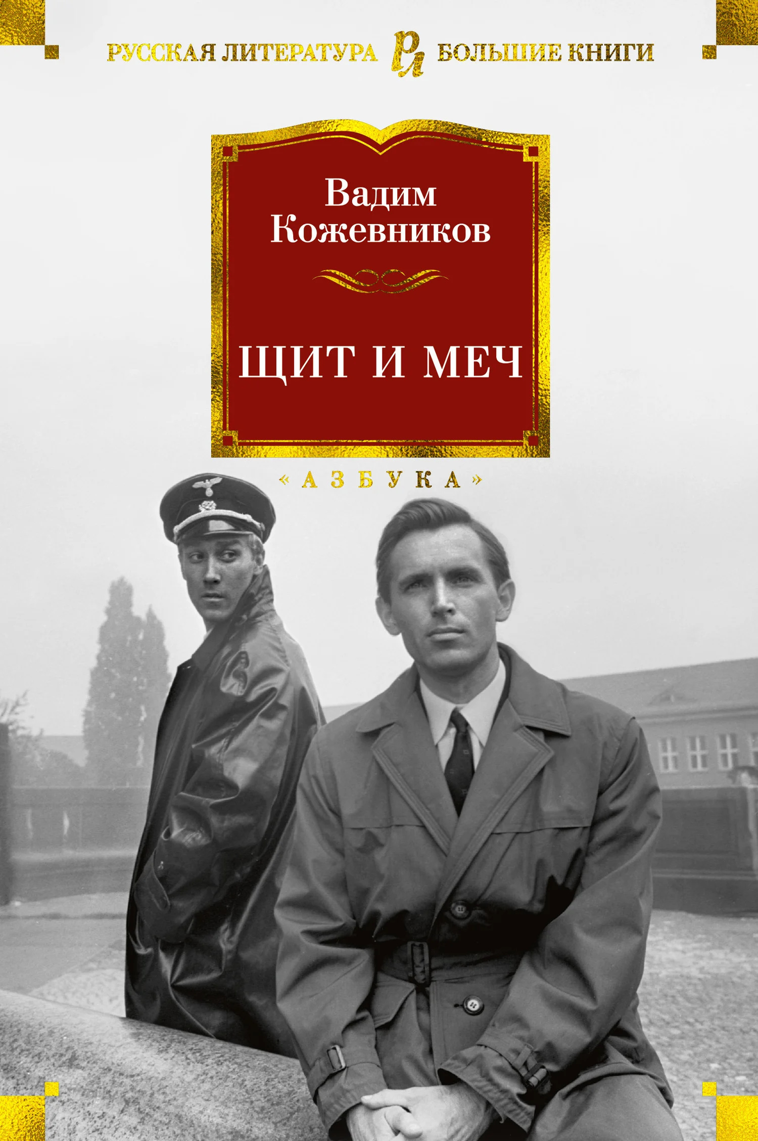 Обложка Щит и меч
