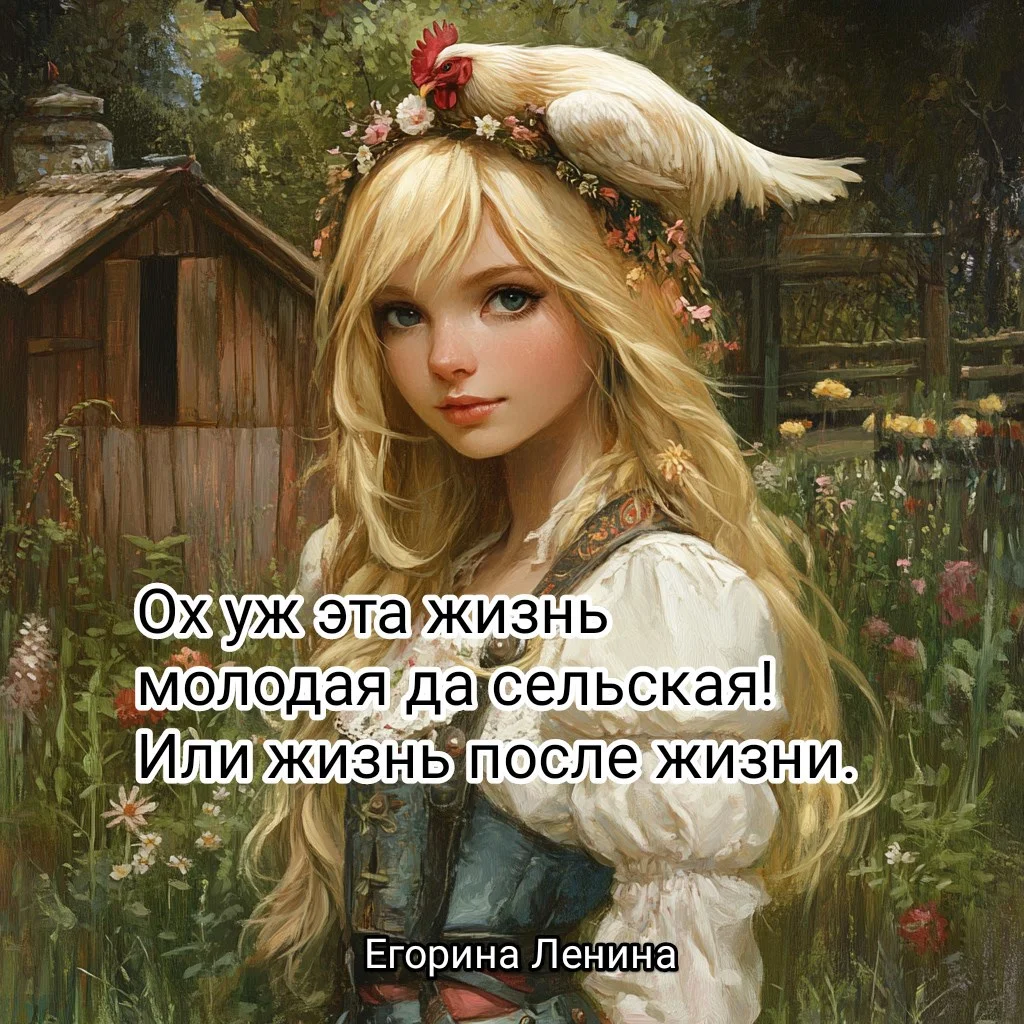 Обложка Ох уж эта жизнь молодая да сельская! Или жизнь после жизни.