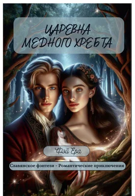 Обложка Царевна Медного хребта