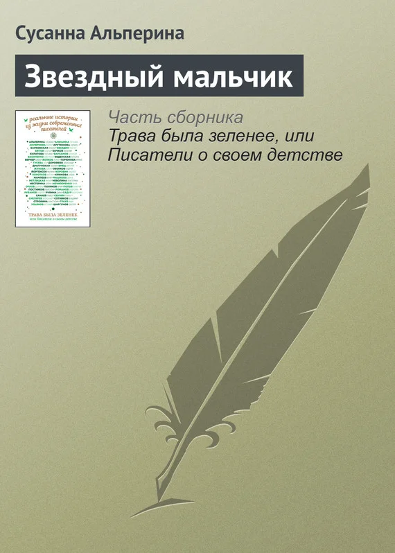 Обложка Звездный мальчик