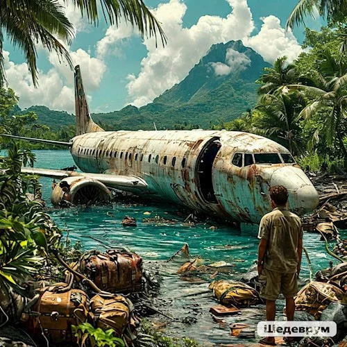 Обложка Выживший