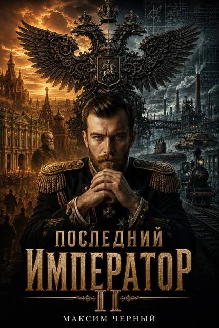 Обложка Последний император. Книга 2