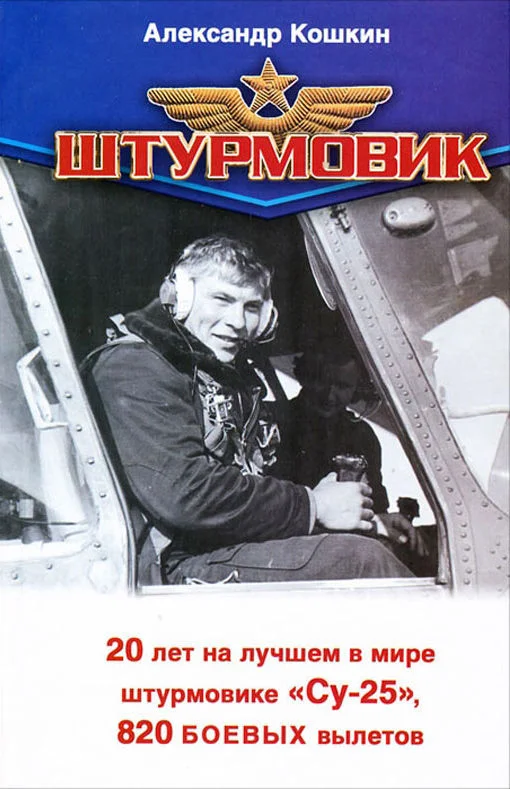 Обложка Штурмовик