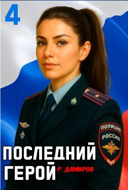 Обложка Последний Герой. Том 4