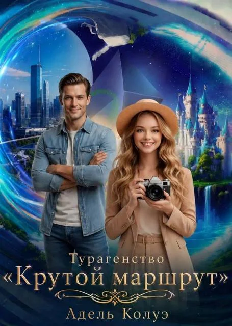 Обложка Турагентство "Крутой маршрут"