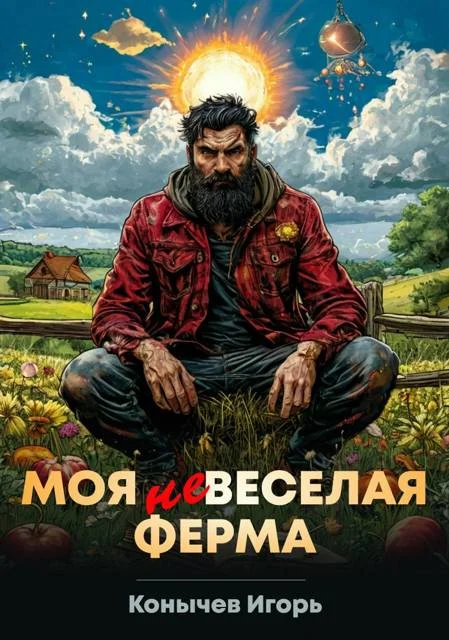 Обложка Моя НЕвеселая ферма 1
