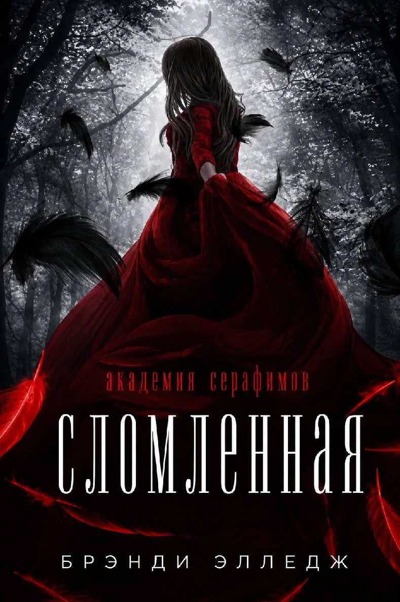 Обложка Сломленная