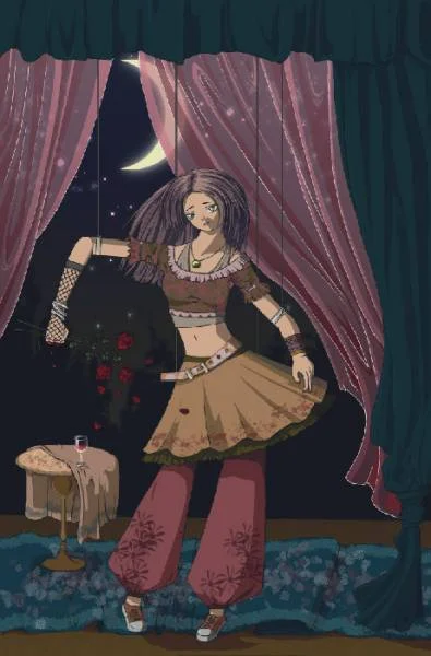 Обложка Марионетка