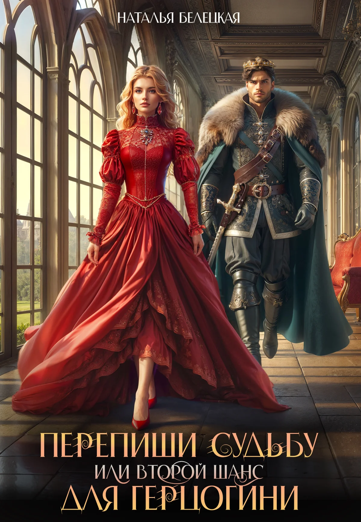 Обложка Перепиши судьбу, или Второй шанс для герцогини