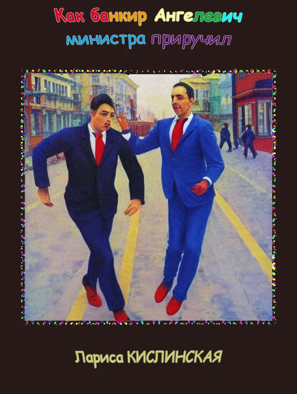 Обложка Как банкир Ангелевич министра приручил