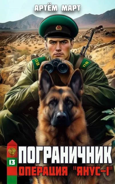 Обложка Операция "Янус-1"