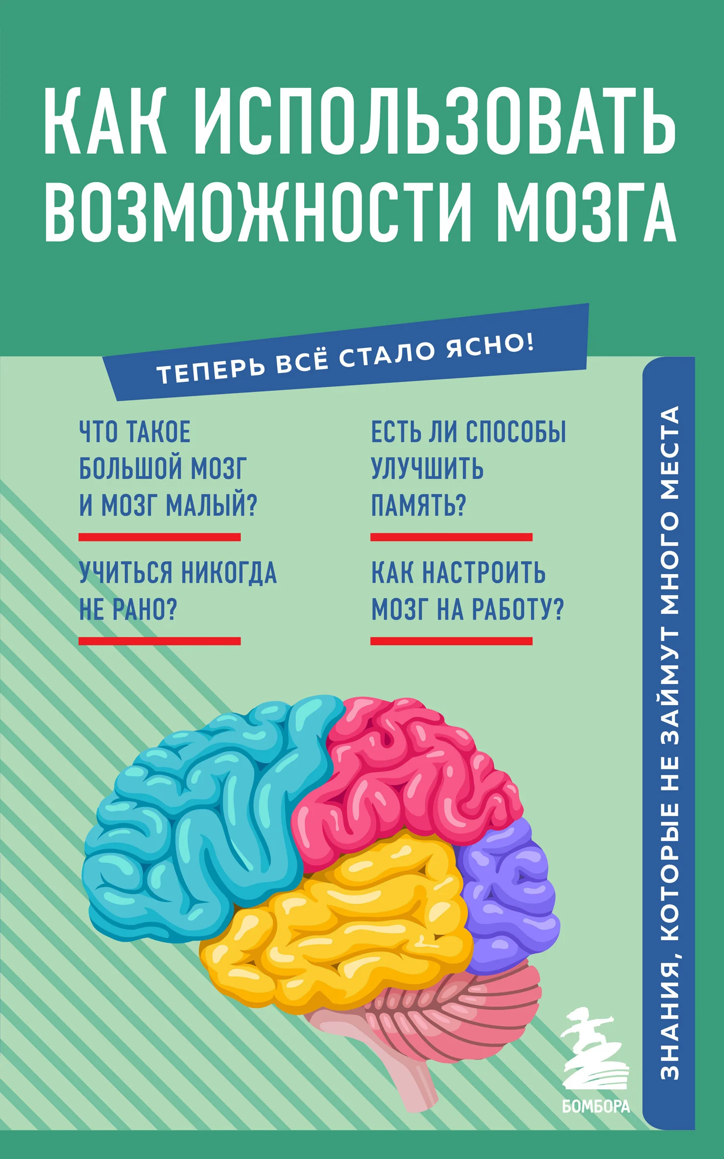 Обложка Как использовать возможности мозга. Знания, которые не займут много места