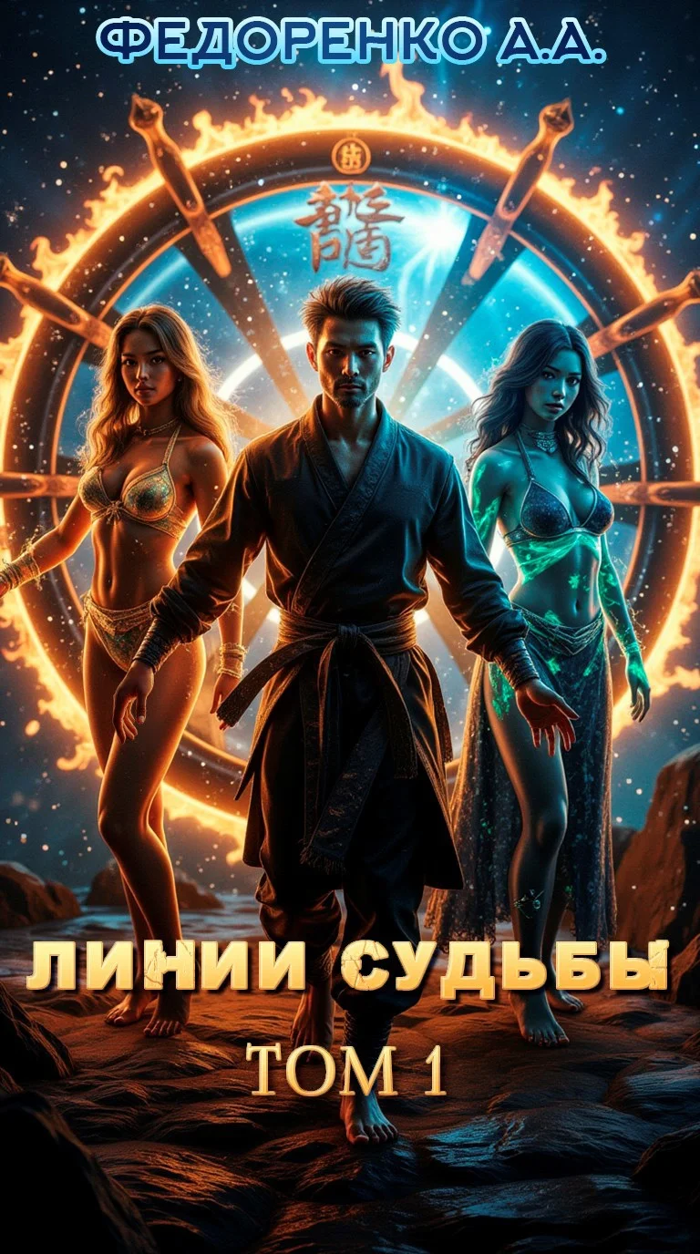 Обложка Линии судьбы