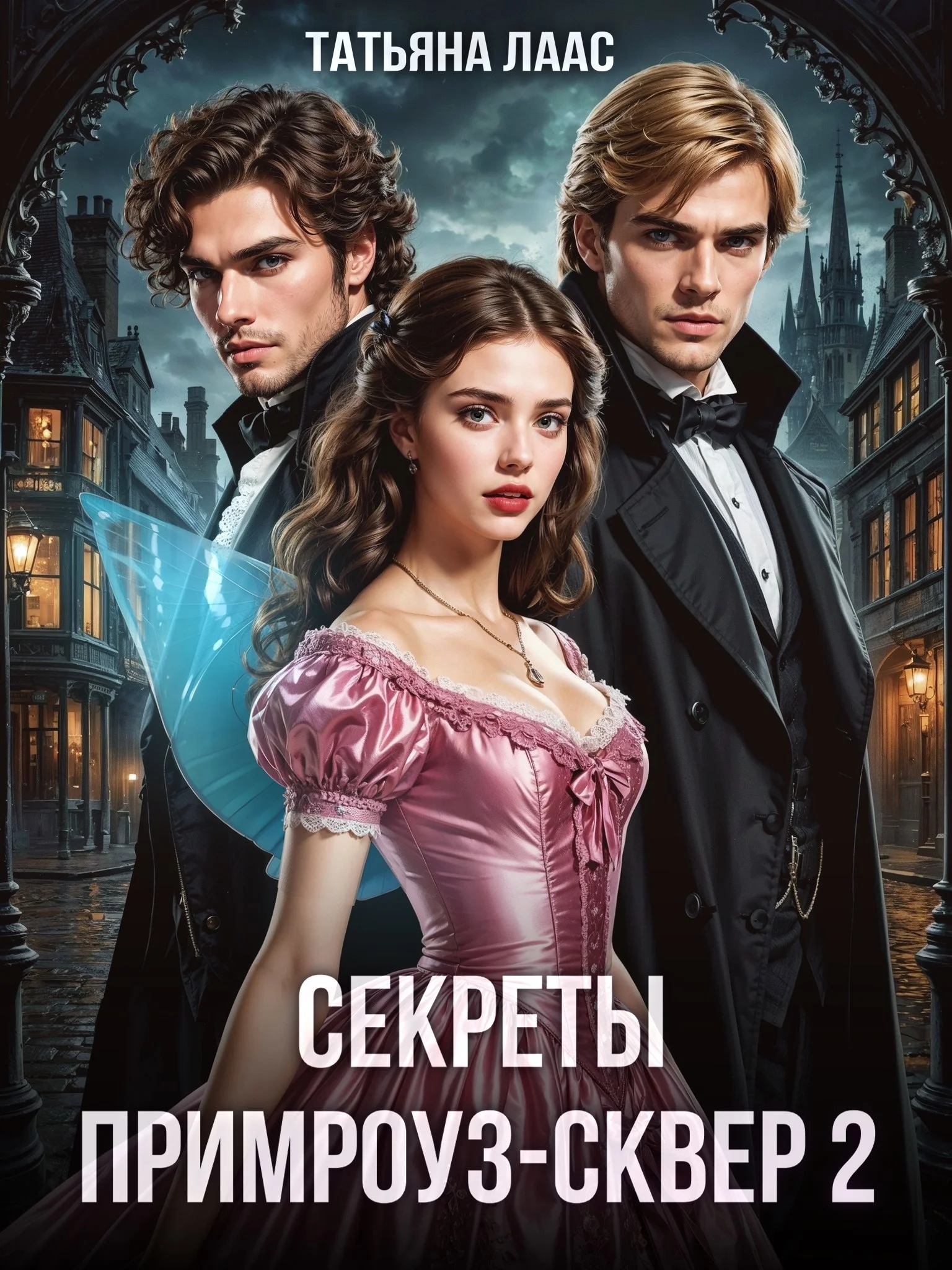 Обложка Секреты Примроуз-сквер 2