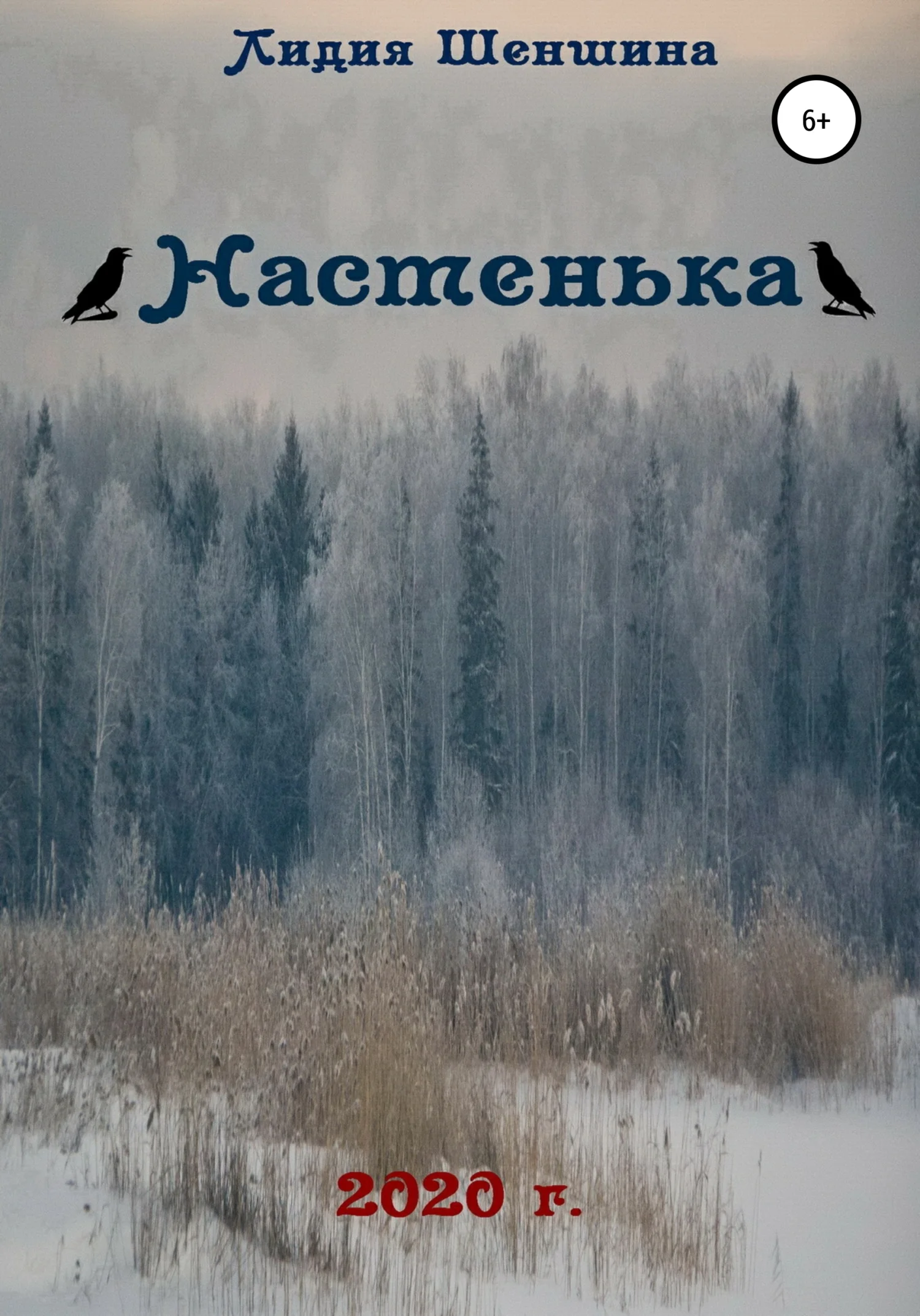 Обложка Настенька
