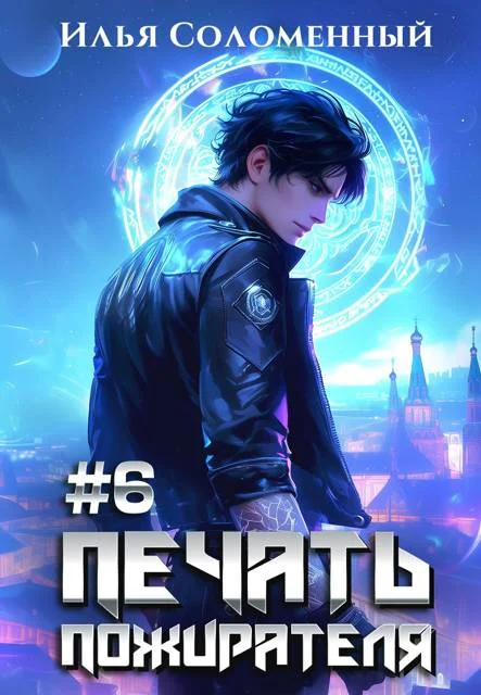 Обложка Печать пожирателя 6